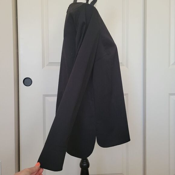 ELIE TAHARI MISHONE Blouse Top size M - Picture 6 of 12